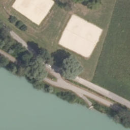 Beachvolleyballplätze Silbersee 1&2 — aerial view