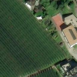 Volleyball Court — aerial view