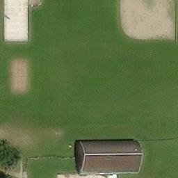 Greene Township Beach Volleyball Court — aerial view