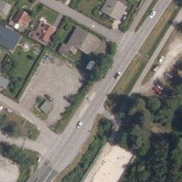 Beachvolleyball Pasterk — aerial view