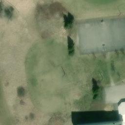 Volleyball Court — aerial view