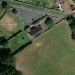 Volleyball Court — aerial view