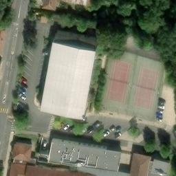 CEP Poitiers St Benoit Volley Ball — aerial view