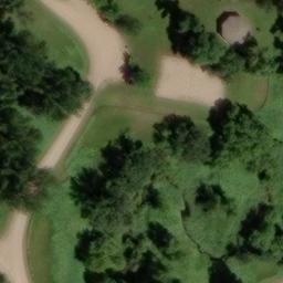 Northland Township Beach Volleyball Court — aerial view