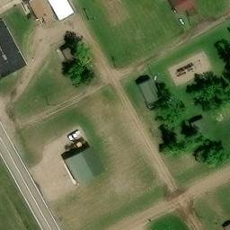 Walcott Beach Volleyball Court — aerial view