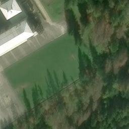 Volleyball Court — aerial view