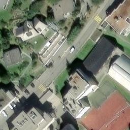 Sand Volleyball Court — aerial view