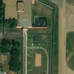 New England Beach Volleyball Court — aerial view