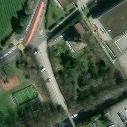 Volleyball Court — aerial view