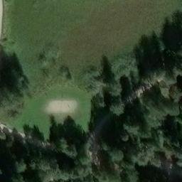 Volleyball Court — aerial view