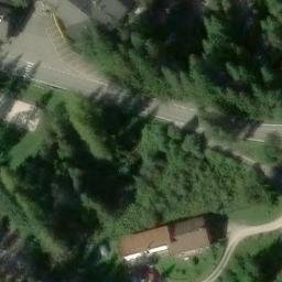 Volleyball Court — aerial view
