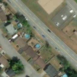 Shawinigan-Sud Beach Volleyball Court — aerial view