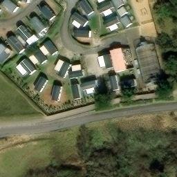 Terrain muli-sport — aerial view