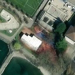 Volleyball Court — aerial view