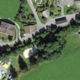 Volleyball Court — aerial view