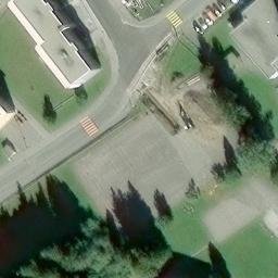 Volleyball Court — aerial view
