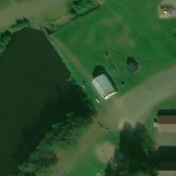 Bessemer Beach Volleyball Court — aerial view