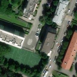 Volleyball Court — aerial view