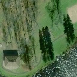 Wakefield Beach Volleyball Court — aerial view