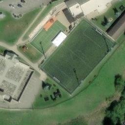 Volleyball Court — aerial view