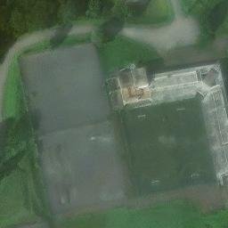 Volleyball Court — aerial view