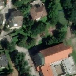Volleyball Court — aerial view