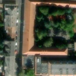 Volleyball Court — aerial view