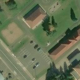 Ironwood Beach Volleyball Court — aerial view