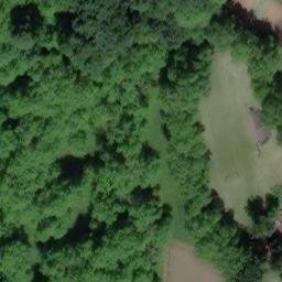 Volleyball Court — aerial view