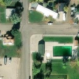 Roundup Beach Volleyball Court — aerial view