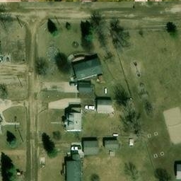 Abercrombie Beach Volleyball Court — aerial view