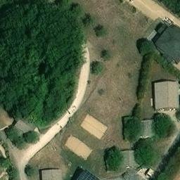 Volleyball Court — aerial view