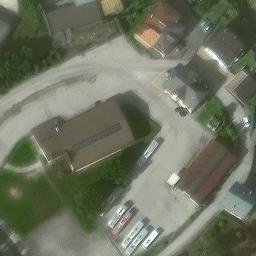Volleyball Court — aerial view