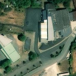 Terrain Multisports — aerial view