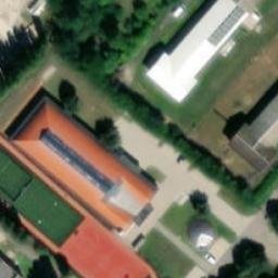 Volleyball Court — aerial view