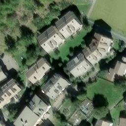 Volleyball Court — aerial view