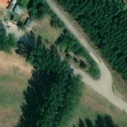 Volleyball Court — aerial view
