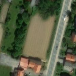 Volleyball Court — aerial view