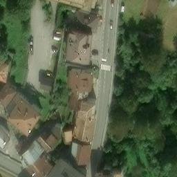 Volleyball Court — aerial view