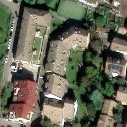 Volleyball Court — aerial view