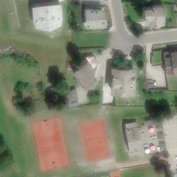 Volleyball Court — aerial view