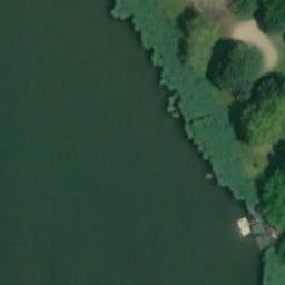 Strandröplabda-pálya — aerial view
