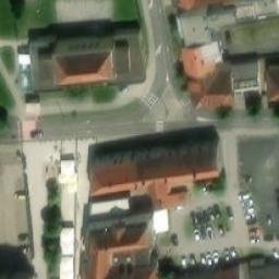 Volleyball Court — aerial view