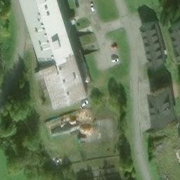 Volleyball Court — aerial view