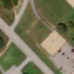 Saint-Louis-de-France Beach Volleyball Court #3 — aerial view