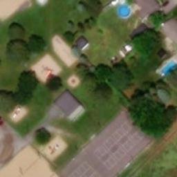 Saint-Louis-de-France Beach Volleyball Court #2 — aerial view