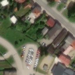 Odbojkaško igralište — aerial view