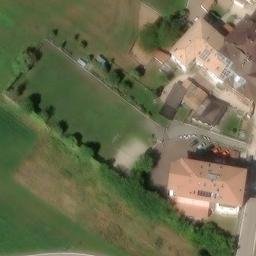 Volleyball Court — aerial view