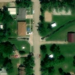 Edgeley Beach Volleyball Court — aerial view