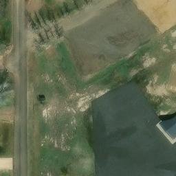 Fallon County Beach Volleyball Court — aerial view